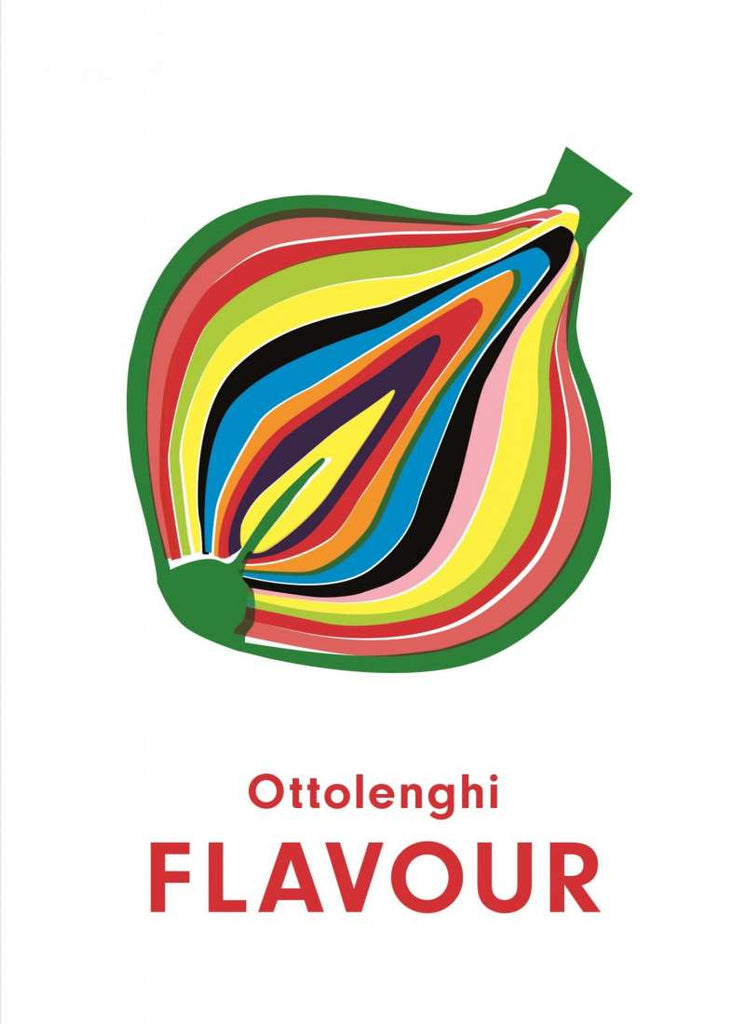 Ottolenghi Flavour by Yotam Ottolenghi - book cover