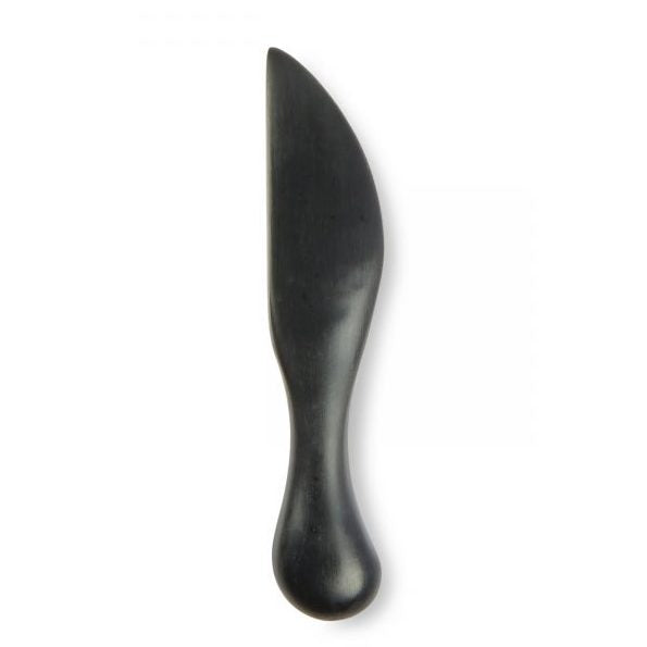 Pate Knife Slate by Keep Store - An image of a resin pate knife in slate.