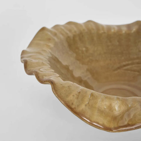 Petal Bowl Mustard