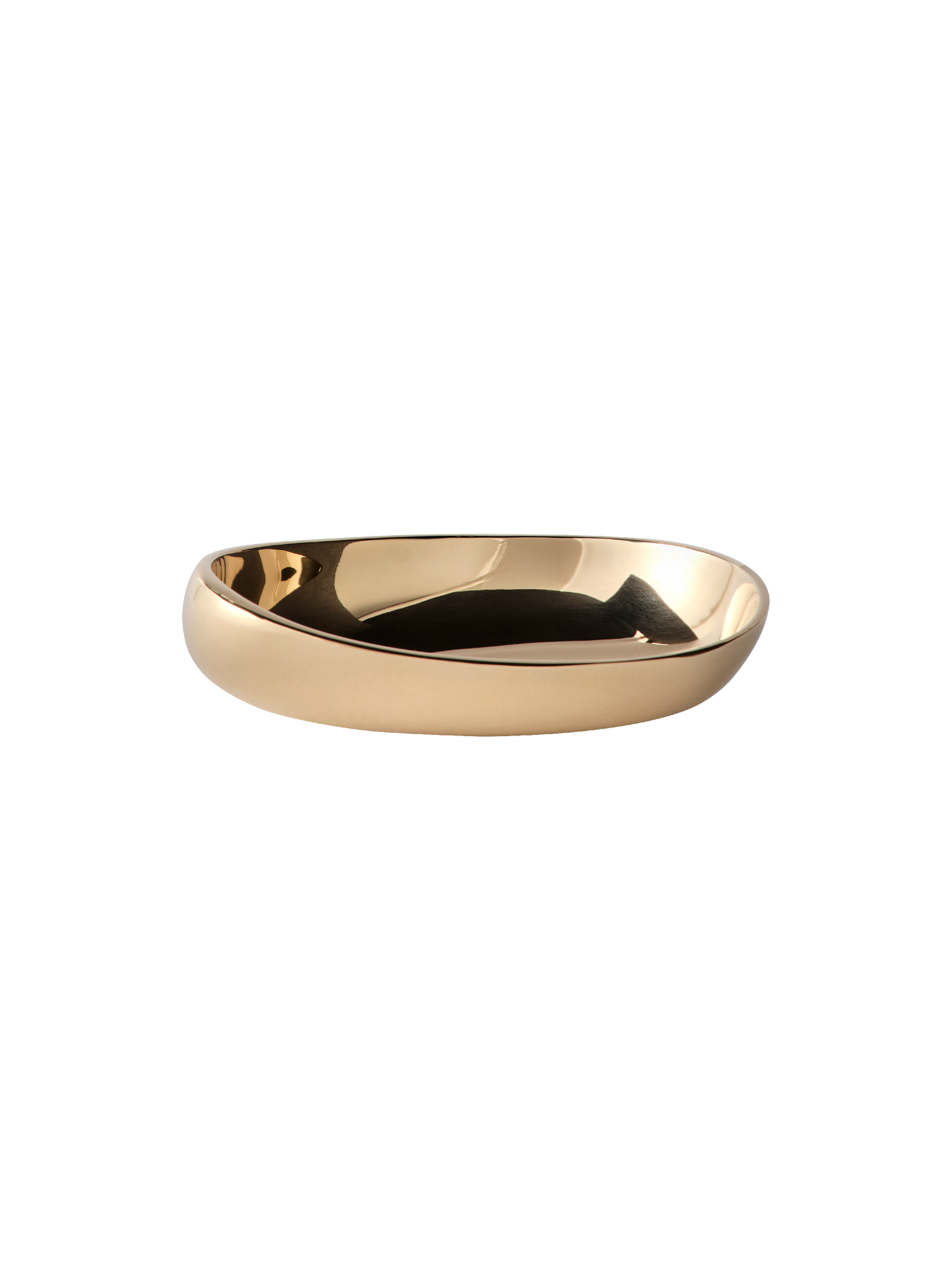 Pietra Brass Dish