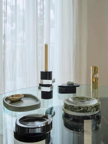 Pietra Brass Dish