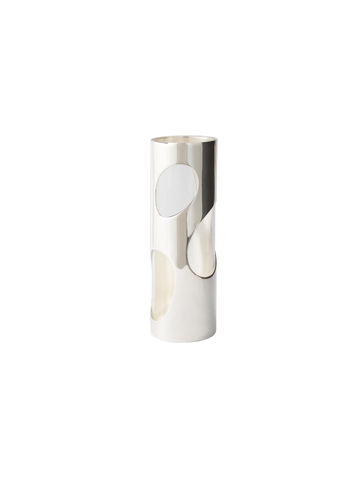 Pietra Silver Vase