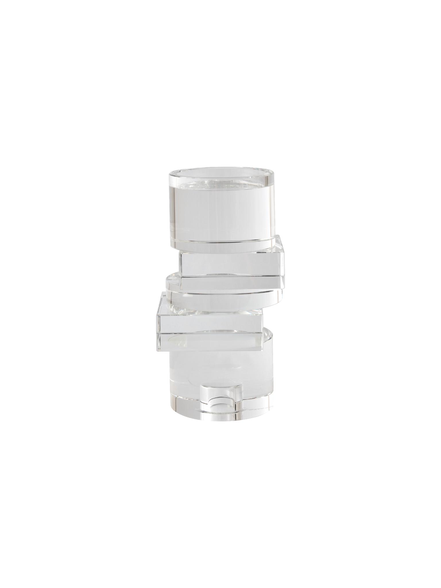 Pila Crystal Candle Holder