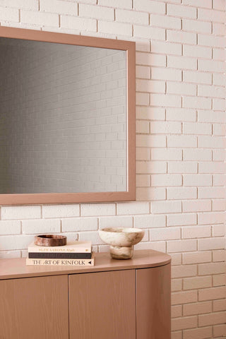 Custom Colour-Matched TV-Mirror Frame