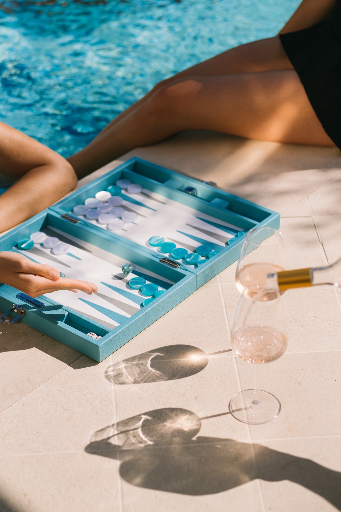 Playing Backgammon