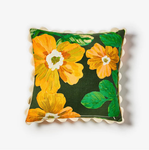 Rosetta Marigold Cushion 50cm