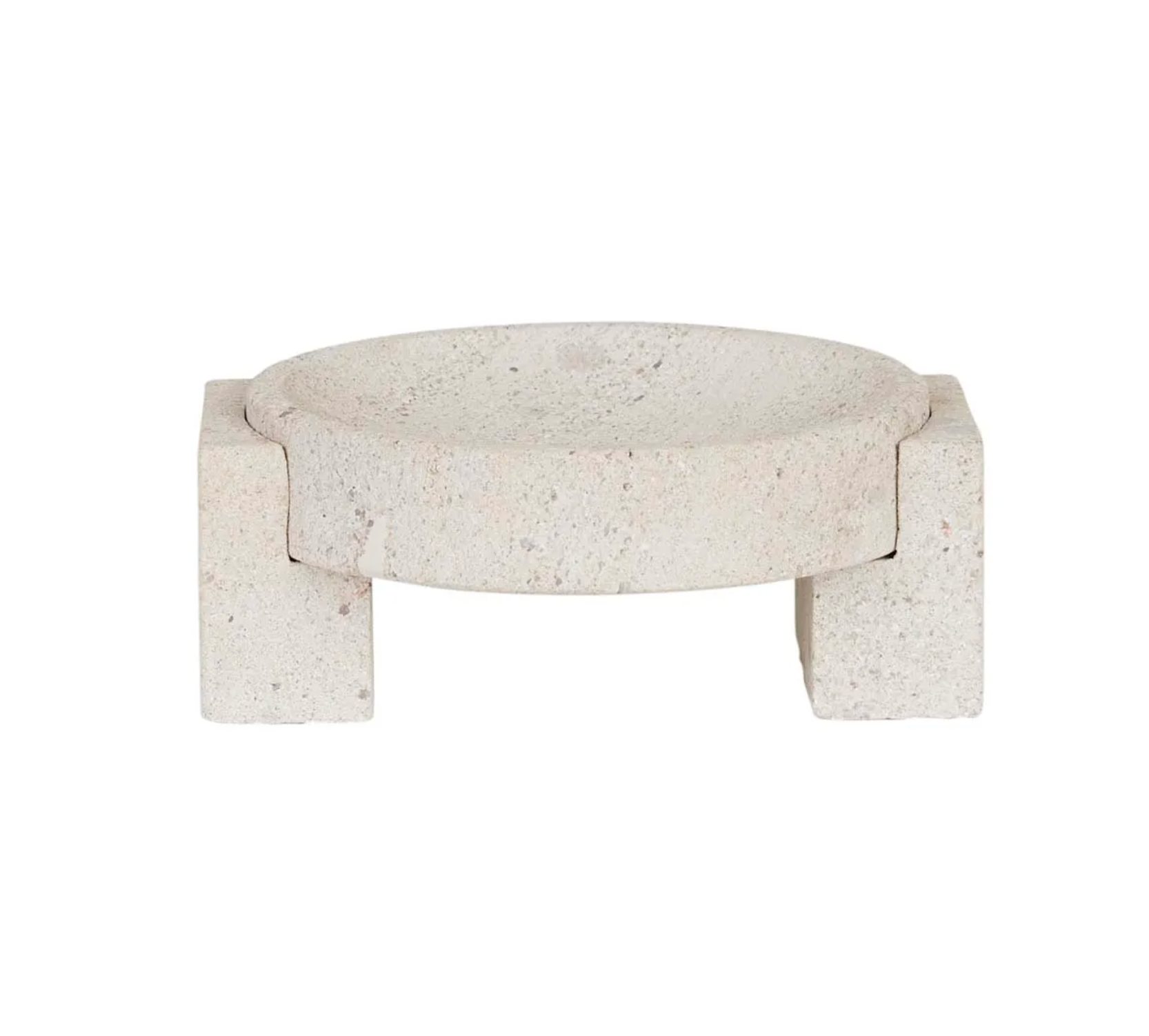 Rufus Hedra Bowl Honey Bei Marble