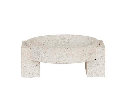 Rufus Hedra Bowl Honey Bei Marble