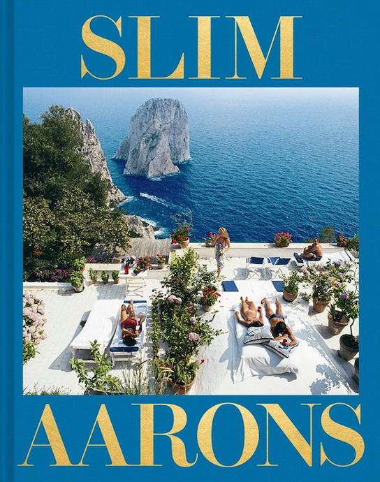 Slim Aarons, The essentials by Shawn Waldron - A book with the complete collection of Slim Aarons photography.