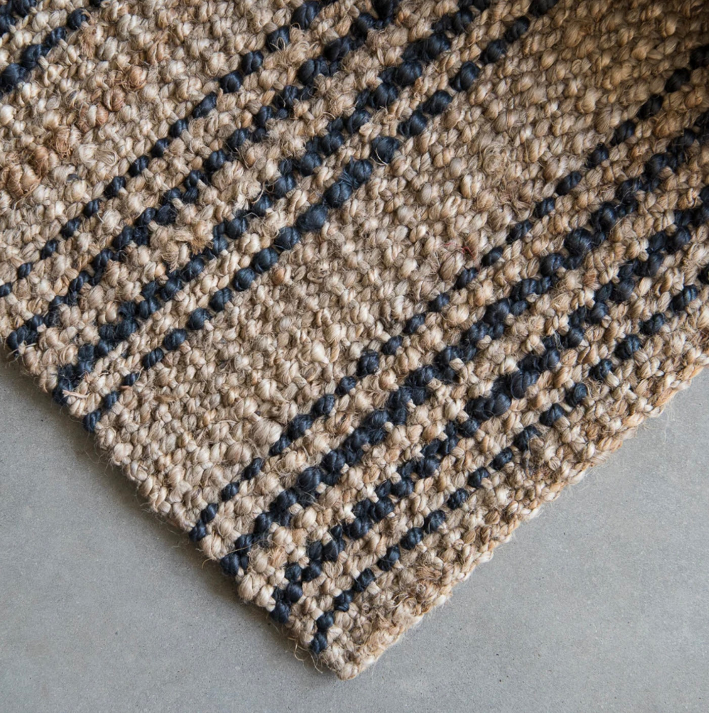 Smith Stripe Jute Runner