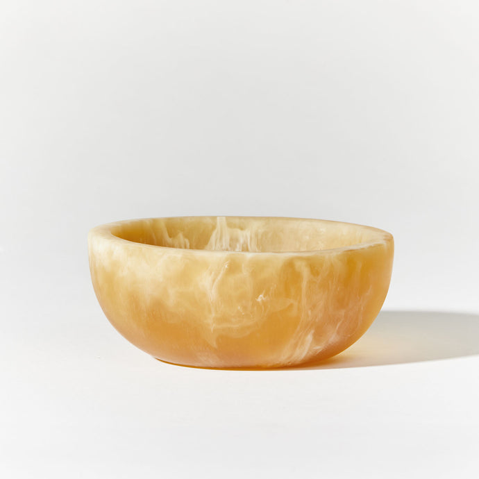 Snacky Bowl Honeycomb by Keep Store - An image of a resin bowl in honeycomb.