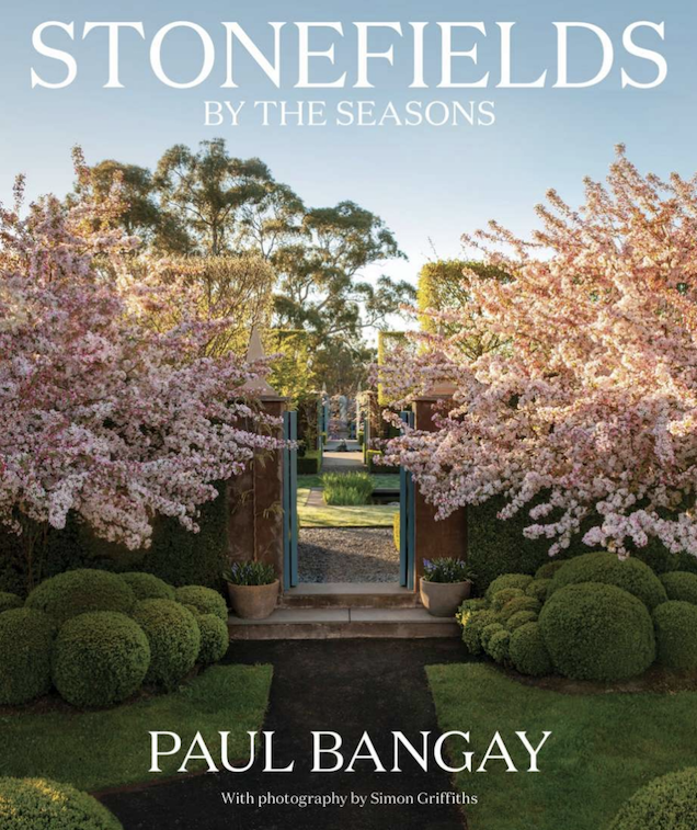 Stonefields By The Seasons by Paul Bengay - A Coffee Table book showcasing Paul Bengays beautiful gardens throughout the seasons.