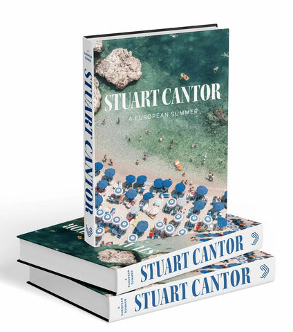 Stuart Cantor, A European Summer Coffee Table Book