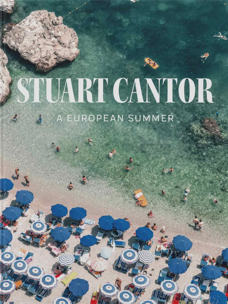 A European Summer Coffee Table Book by Stuart Cantor - A coffee table book featuring a selection of photographic images of Europe’s most coveted jet-set locations.