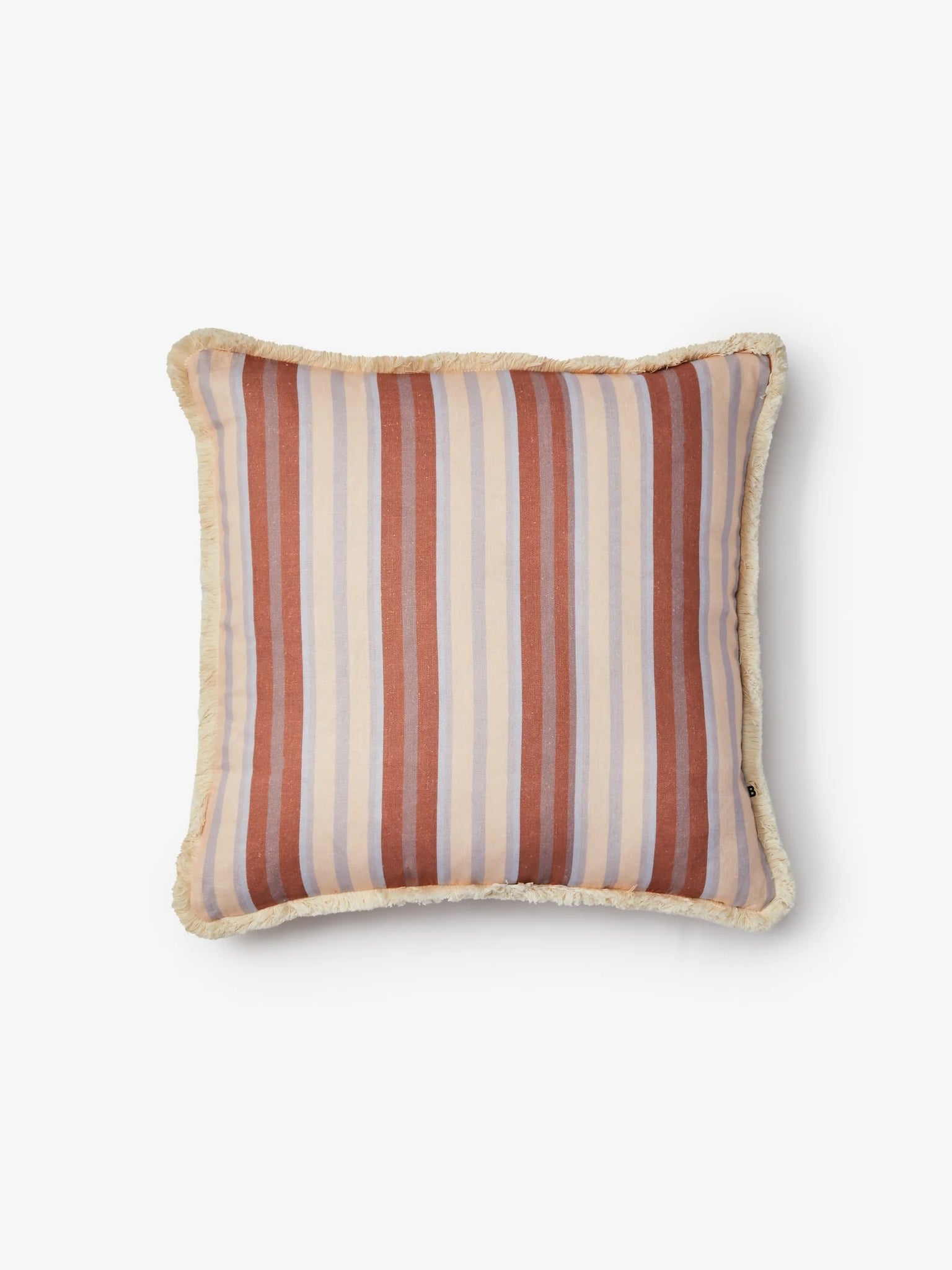 Suiting Stripe Coralie Linen Cushion