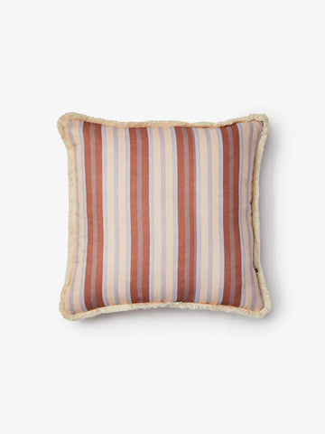 Suiting Stripe Coralie Linen Cushion