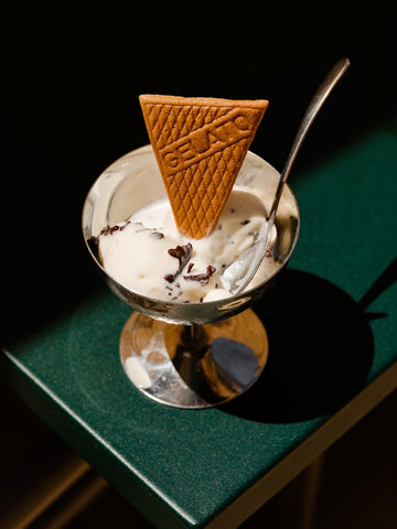 Summer in Puglia by Via Tolila - A stunning photographic print of a classic Italian gelato.