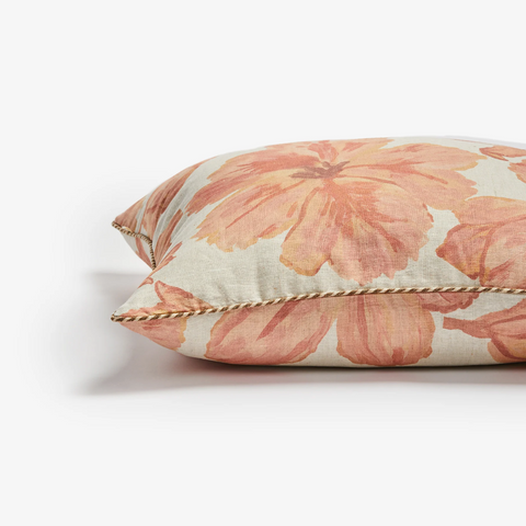 Tulip Pale Pink Cushion 60cm