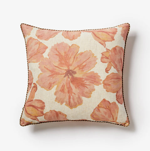 Tulip Pale Pink Cushion 60cm