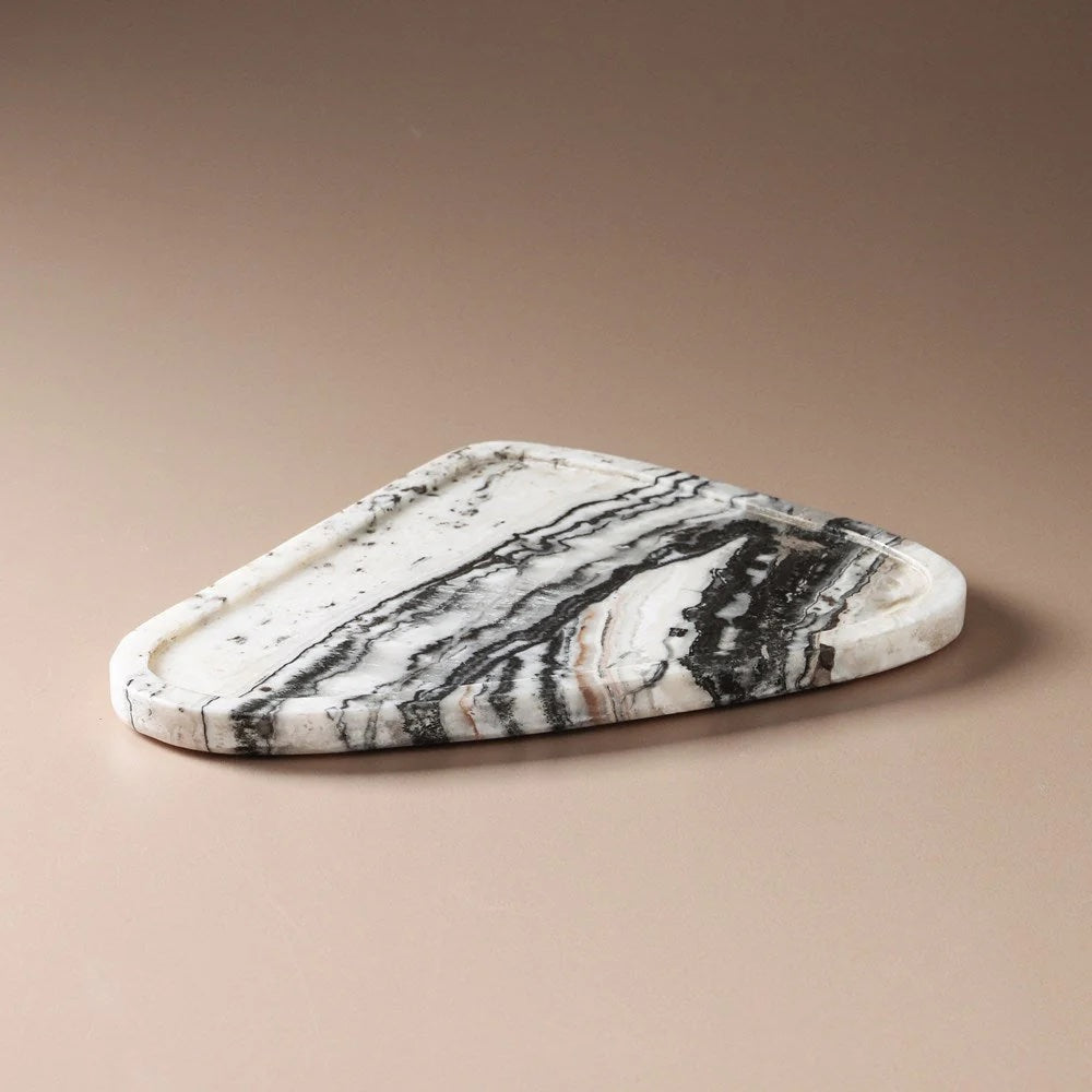 Uma Tray Onyx Travertine