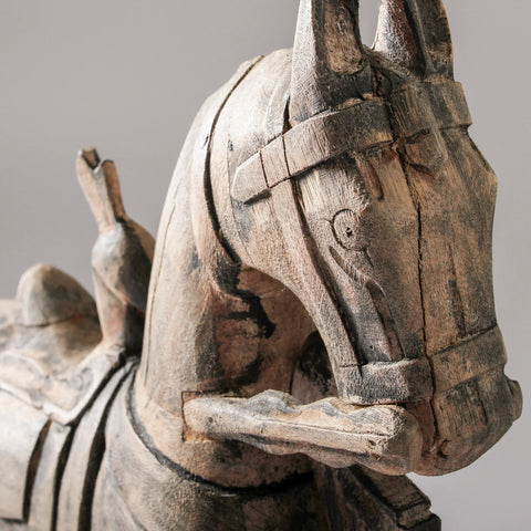 Vintage Carved Horse