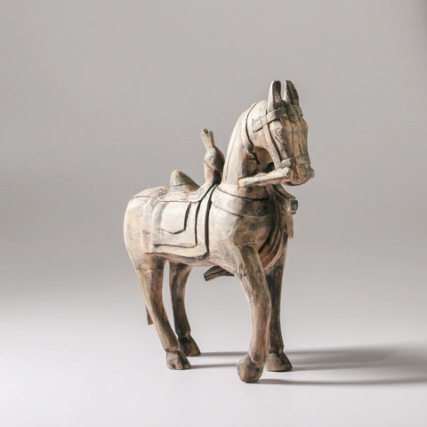 Vintage Carved Horse