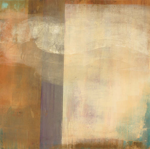 Whisk by Third and Wall - Abstract neutral art print in earthy tones.
