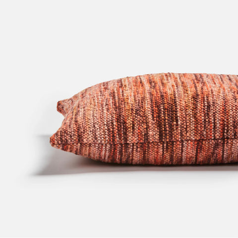 Wool Marle Rust Cushion