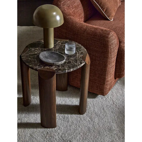 Acadia River Stone Plate Small Grey