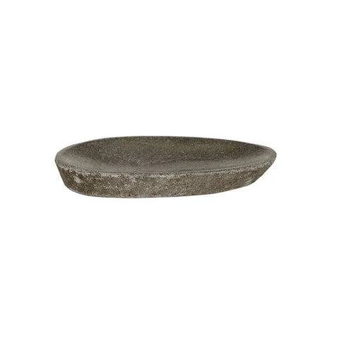 Acadia River Stone Plate Small Grey