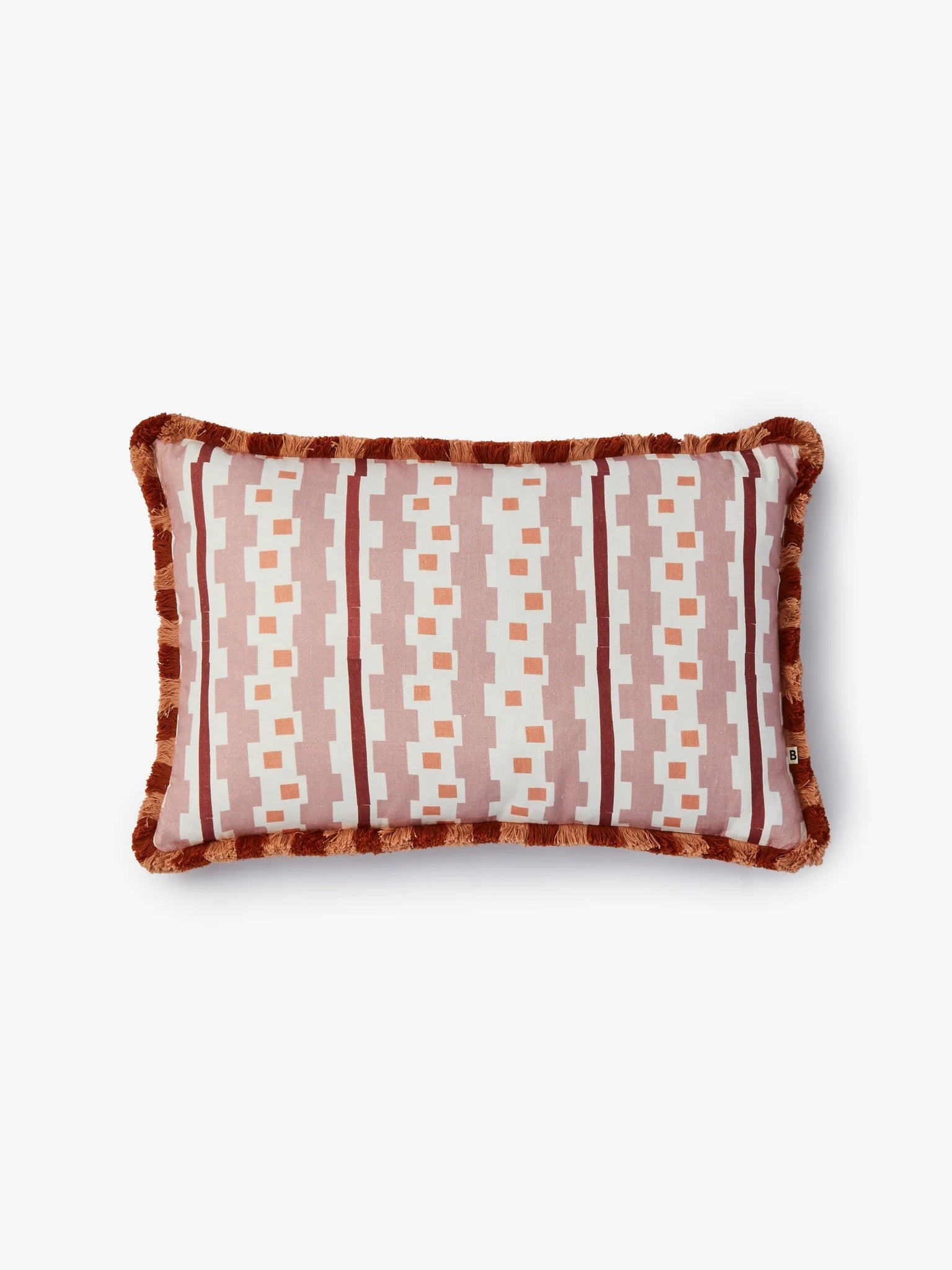 Bauhaus Buff Linen Cushion