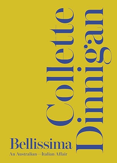 Bellissima by Collette Dinnigan - Book cover