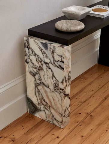 Cube Console Ocean Marble/Dark Oak