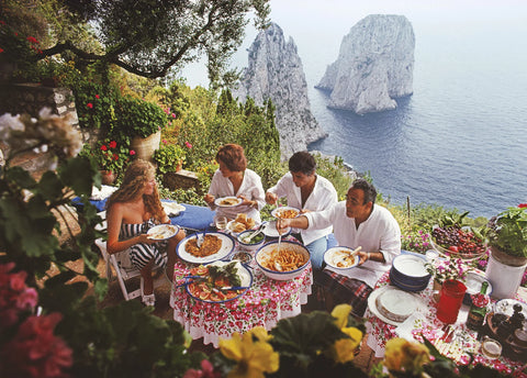 Dining Al Fresco Puzzle
