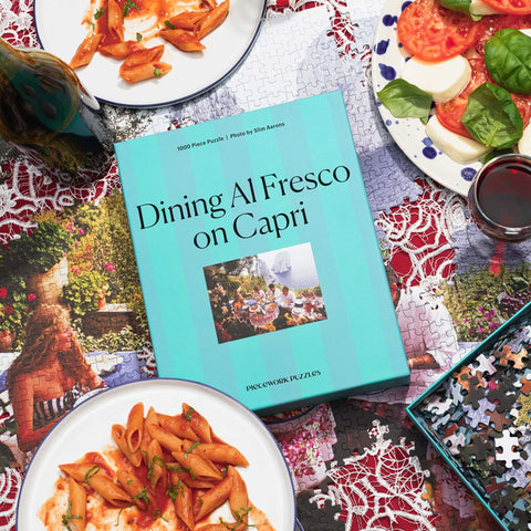 Dining Al Fresco Puzzle