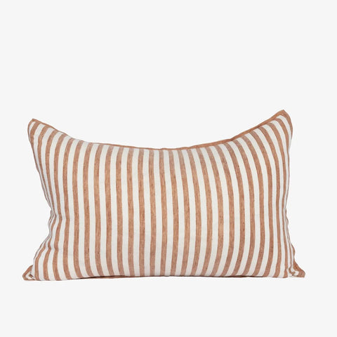 Drift Cushion Nutmeg/White