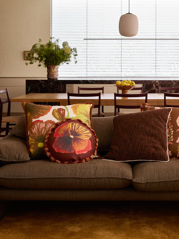Gem Chocolate Cushion