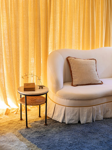 Grain Cream Cushion