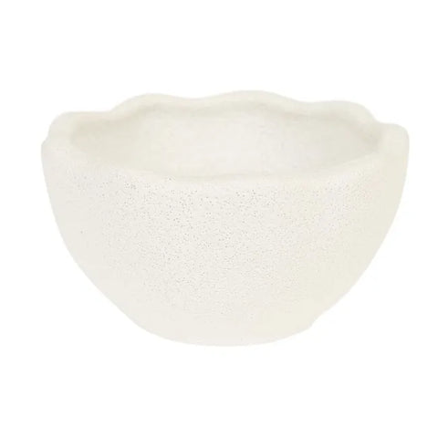 Hanson Eden Set of 3 Bowls Mottled White Multi