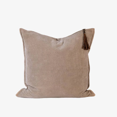 Hudson Corduroy Cushion Natural