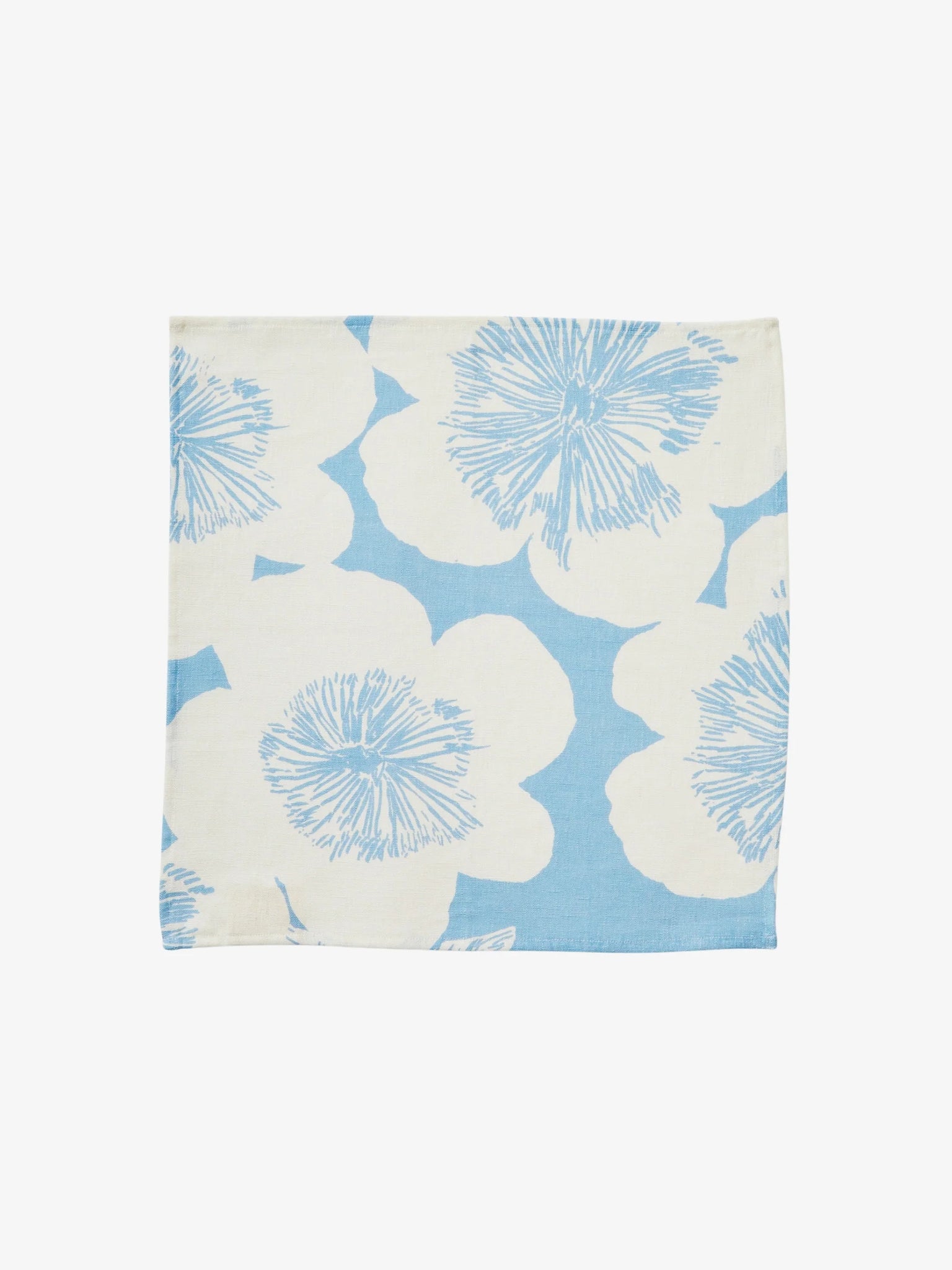 Jardin Dove Linen Napkins