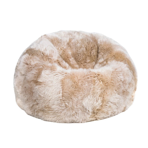 Long Wool Bean Bag