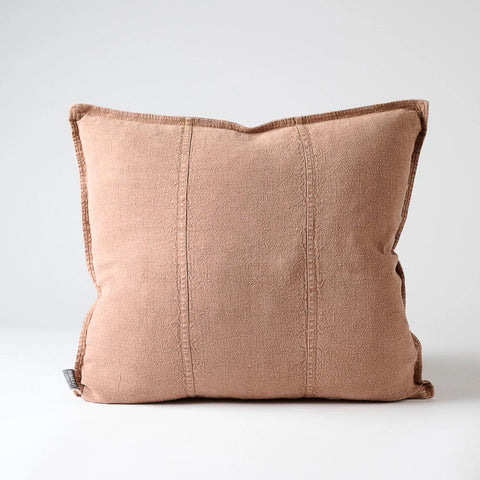 Luca Linen Cushion Clay