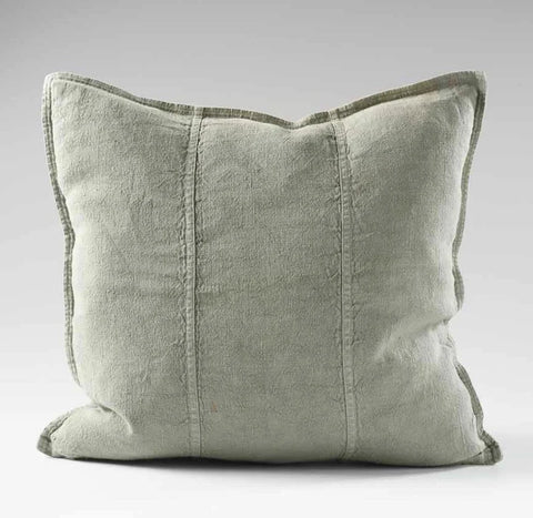 Luca Linen Cushion Pistachio