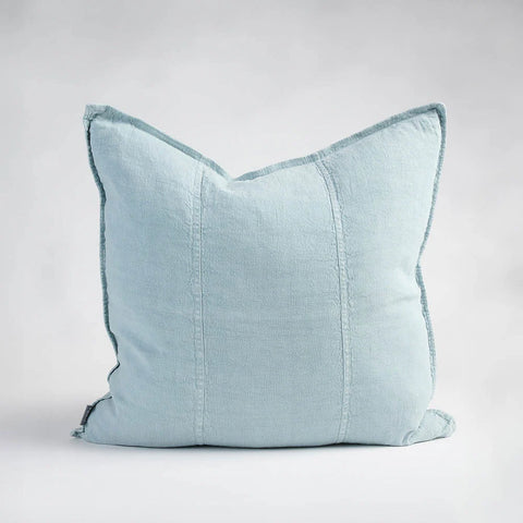 Luca Linen Cushion Sky