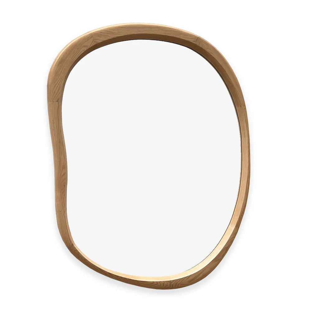 Luna Mirror by On Trend - irregular shaped mirror