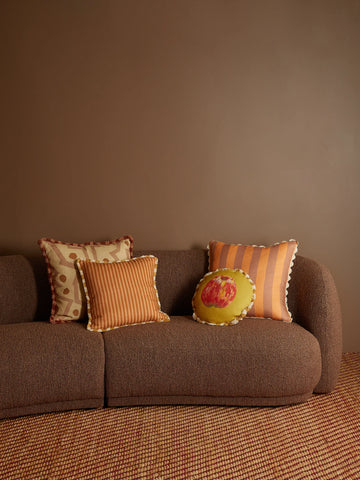 Memphis Wheat Linen Cushion
