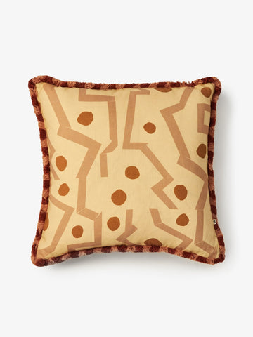 Memphis Wheat Linen Cushion