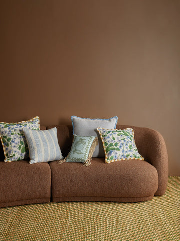 Nile Blue Cushion