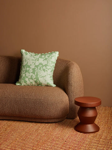 Petal Mint Linen Cushion